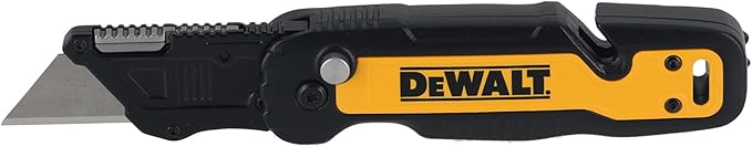 DeWALT Push and Flip Folding Utility Knife